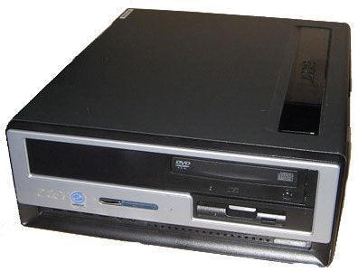 Lot of 4 x Black Acer 5600GT Celeron 2.8GHz desktops