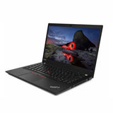 Lenovo ThinkPad T495 Refurbished Laptop - Angled View