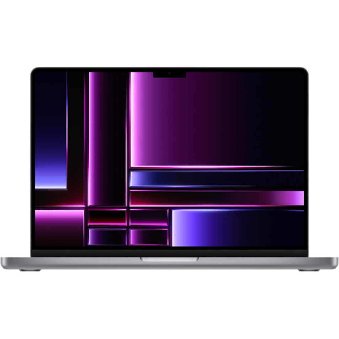 Apple MacBook Pro 14 inch 2023 M2 Pro Space Grey front