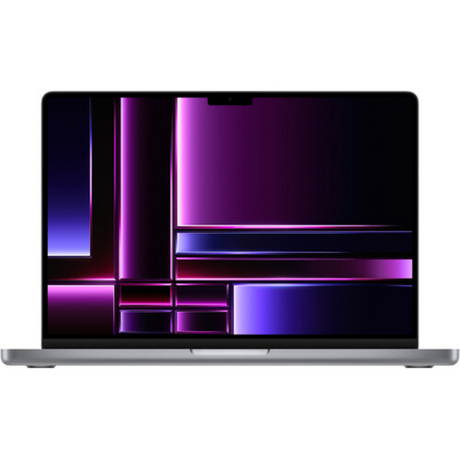 Apple MacBook Pro 14 inch 2023 M2 Pro Space Grey front