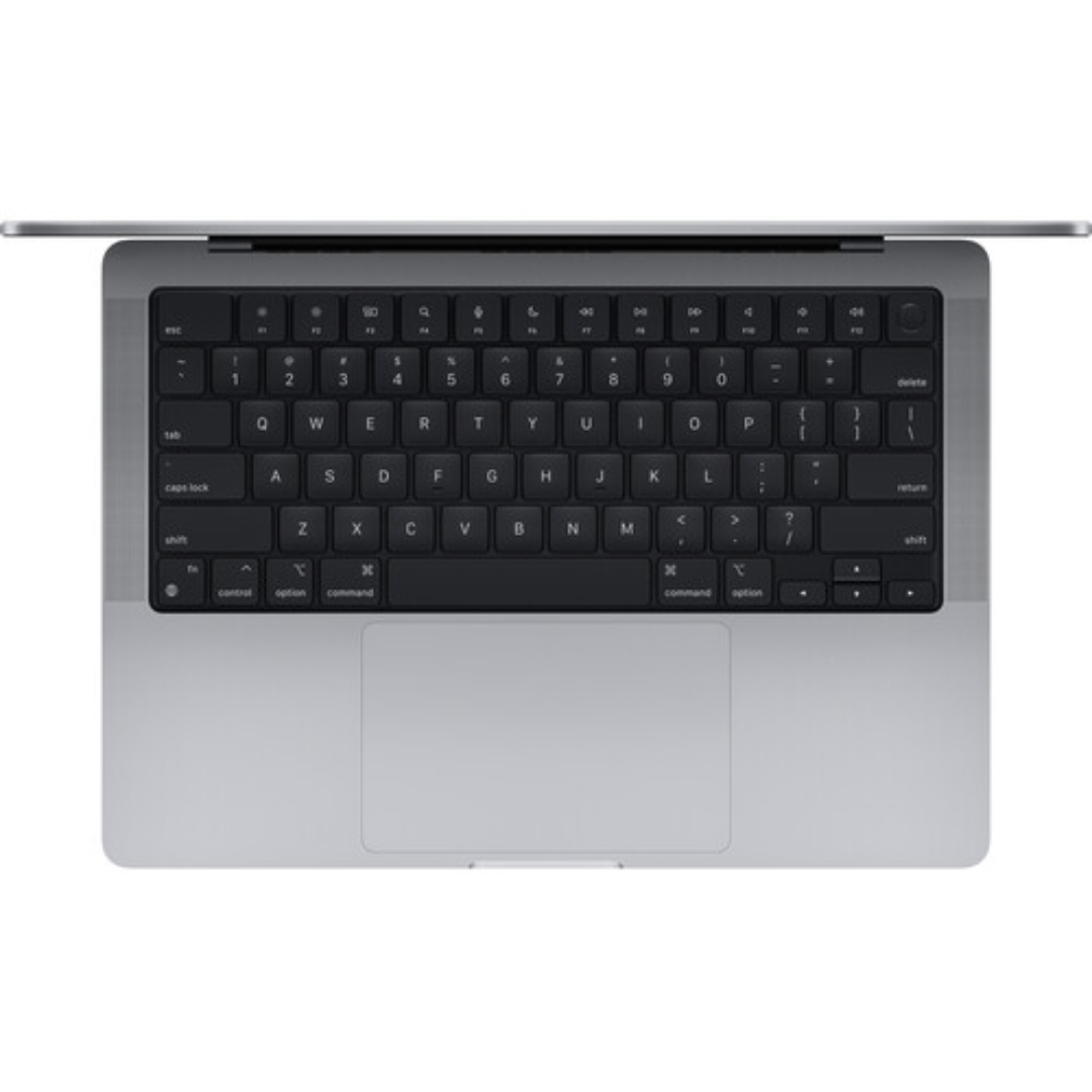 MacBook Pro 14 Magic Keyboard and trackpad