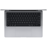MacBook Pro 14 Magic Keyboard and trackpad