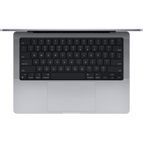 MacBook Pro 14 Magic Keyboard and trackpad
