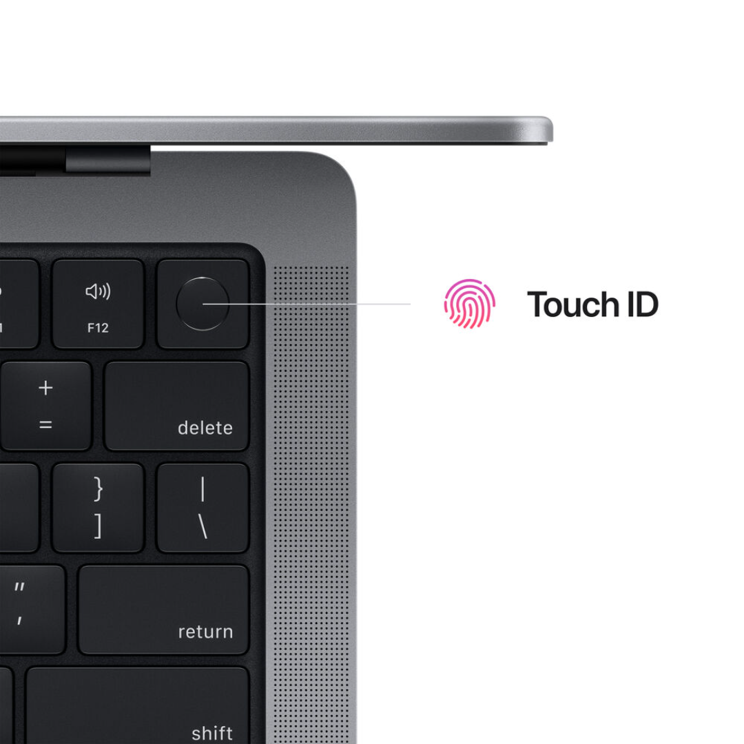 MacBook Pro 14 Touch ID power button