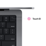 MacBook Pro 14 Touch ID power button