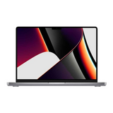 Apple MacBook Pro 16 inch 2021 M1 Pro Space Grey front
