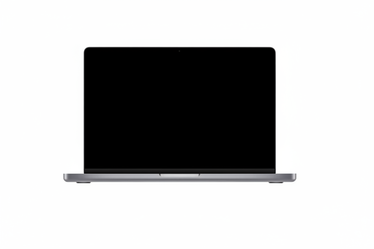 Apple MacBook Pro 16 inch 2021 M1 Pro Space Grey front