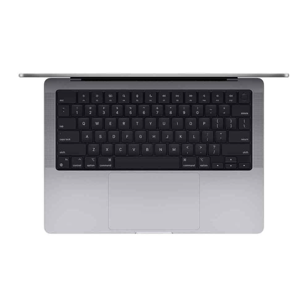 MacBook Pro 16 Magic Keyboard and trackpad