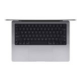 MacBook Pro 16 Magic Keyboard and trackpad