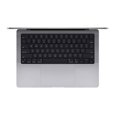 MacBook Pro 16 Magic Keyboard and trackpad