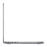 MacBook Pro 16 ports MagSafe 3 Thunderbolt 4 HDMI SDXC