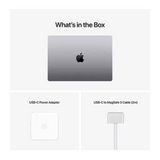 MacBook Pro 16 whats in the box USB-C power adapter MagSafe 3 cable