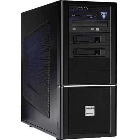 Medion MS-7667 Tower i7 2600K 3.4GHz 4GB 500GB DW GTX 570 W7P | 3mth Wty