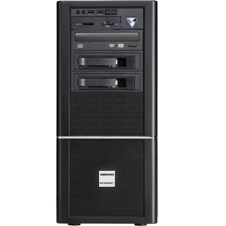 Medion MS-7667 Tower i7 2600K 3.4GHz 4GB 500GB DW GTX 570 W7P | 3mth Wty