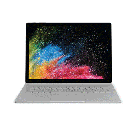 Microsoft Surface Book 2 i7 8650U 1.9GHz 16GB 512GB 13.5" Touch W11P | B-Grade