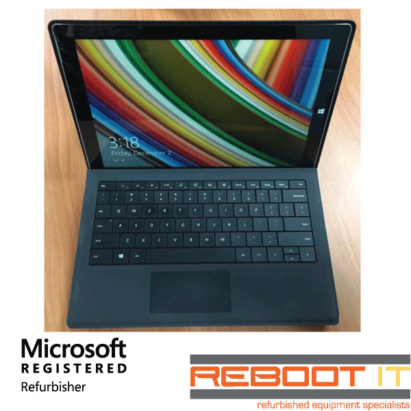 Microsoft Surface Pro 3 1631 Core i5 4300U 1.9GHz 4GB 128GB + Keyboard + Pen + Case
