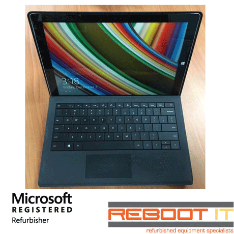 Microsoft Surface Pro 3 1631 Core i5 4300U 1.9GHz 4GB 128GB + Keyboard + Pen + Case