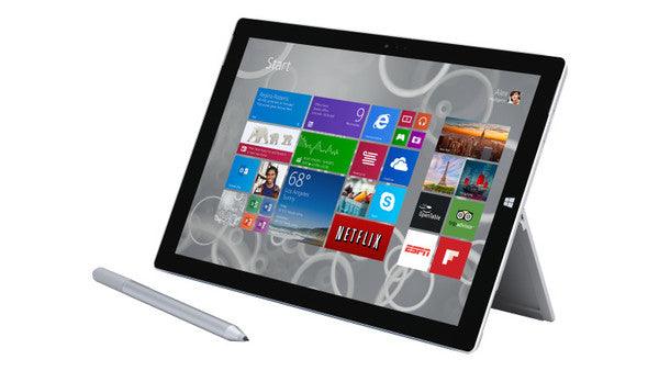 Microsoft Surface Pro 3 1631 i5 4300U 1.9GHz 4GB 128GB 12" Touch W10P | 3mth Wty