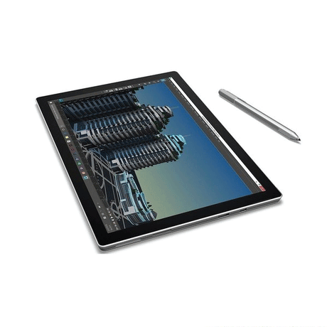 Microsoft Surface Pro 4 1724 i7 6650U 2.2GHz 16GB 256GB 12" Touch W10P | 3mth Wty aaa