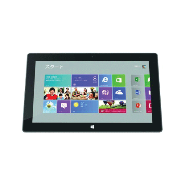 Microsoft Surface RT 1516 Tegra 3 1.3GHz 2GB 64GB SSD 10.6" & KB