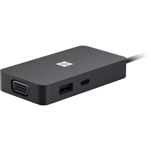 Microsoft Surface USB-C Travel Hub 1941 Refurbished - Front View