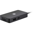 Microsoft Surface USB-C Travel Hub 1941 Refurbished - Front View