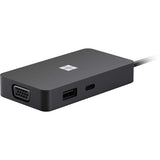 Microsoft Surface USB-C Travel Hub 1941 Refurbished - Front View