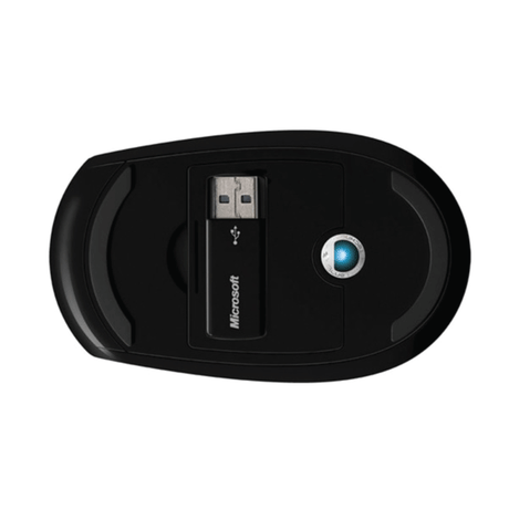 Microsoft Wireless Mouse 5000 | 3mth Wty