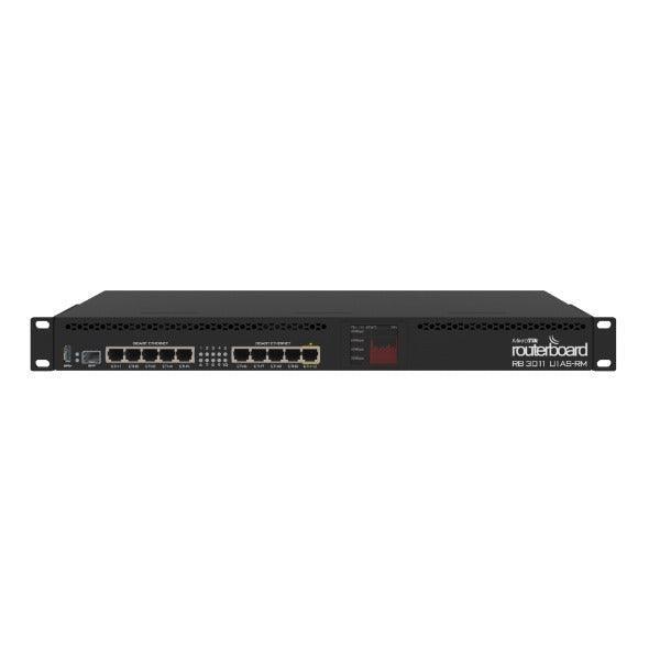MikroTik RB3011UiAS-RM 10-Port Gbe USB 3.0 PoE MultiPort Device | 3mth Wty
