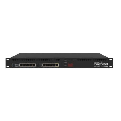 MikroTik RB3011UiAS-RM 10-Port Gbe USB 3.0 PoE MultiPort Device | 3mth Wty