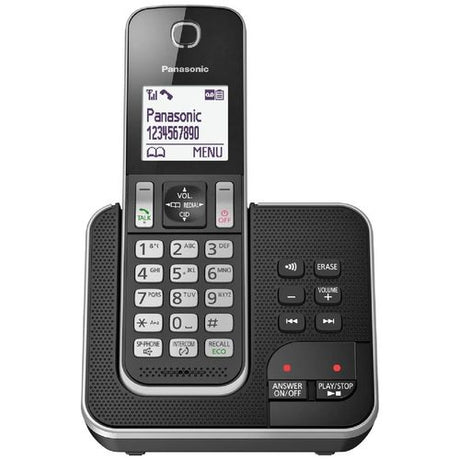 Mitel KX-TGD320ALB Refurbished DECT Digital Cordless Phone - Product Image 1