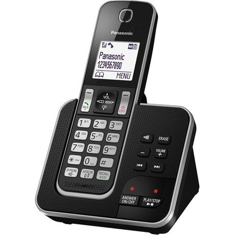 Mitel KX-TGD320ALB Refurbished DECT Digital Cordless Phone - Product Image 3
