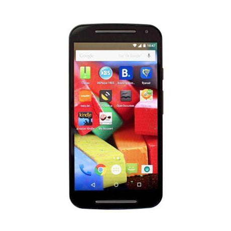 Motorola Moto G 2nd Gen. 8GB Black Unlocked Smartphone | A-Grade 3mth Wty