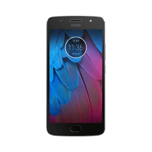 Refurbished - Motorola Moto G 5S 32GB Black Unlocked Smartphone | 3mth Wty - Reboot IT