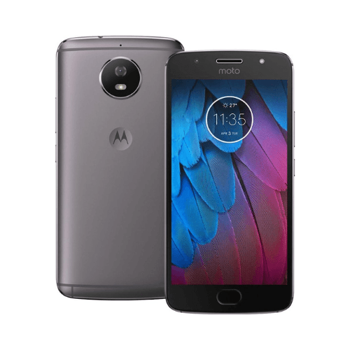 Refurbished - Motorola Moto G 5S 32GB Black Unlocked Smartphone | 3mth Wty - Reboot IT