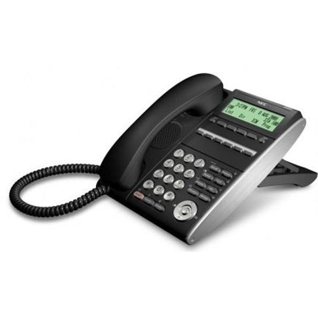 NEC DT710 ITL-6DE-1 Refurbished IP Phone - Angled View