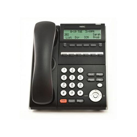 NEC DT710 ITL-6DE-1 Refurbished IP Phone - Detail View