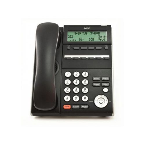 NEC DT710 ITL-6DE-1 Refurbished IP Phone - Detail View