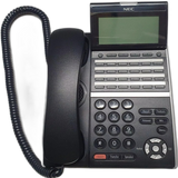 NEC UNIVERGE DTZ-24D-3 DT430 24-Button Digital Phone transparent background