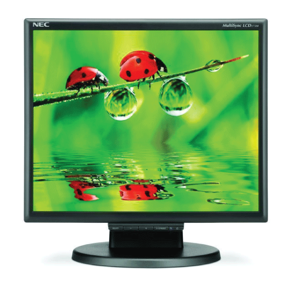 NEC MultiSync 175M 1280x1024 5:4 VGA DVI Speakers LCD Monitor | 3mth Wty