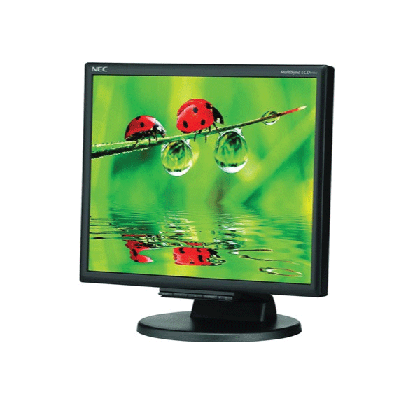 NEC MultiSync 175M 1280x1024 5:4 VGA DVI Speakers LCD Monitor | 3mth Wty