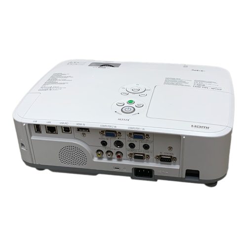 NEC NP-M311X Projector - Rear Ports View