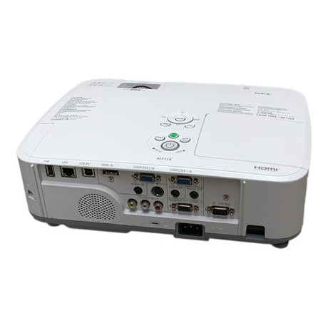 NEC NP-M311X Projector - Rear Ports View