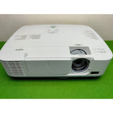 NEC NP-M311X Projector - Top and Front View
