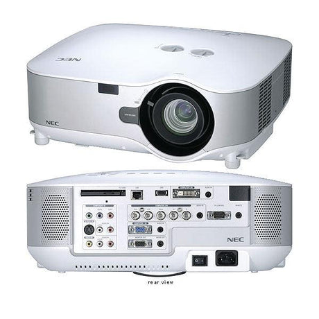 NEC NP1000 3500 Lumens DVI WIFI RJ45  Projector 1973Lamp Hours Used | 3mth Wty