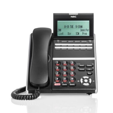 NEC UNIVERGE DT800 IZV(XD)W-3Y Refurbished IP Phone - Alt View