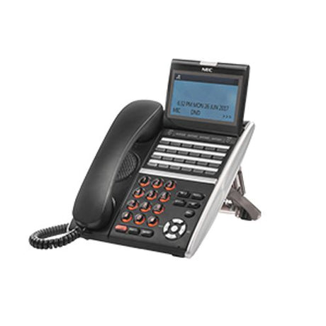 NEC UNIVERGE DT800 IZV(XD)W-3Y Refurbished IP Phone - Front View