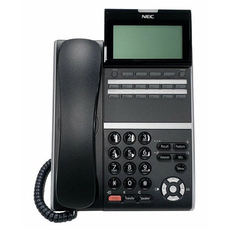 NEC UNIVERGE DT800 IZV(XD)W-3Y Refurbished IP Phone - Product Shot