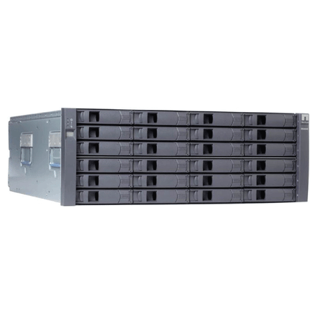 NetApp DS4243 NAJ-0801 Disk Shelf with 24 x 2TB 7200RPM Hard Drives