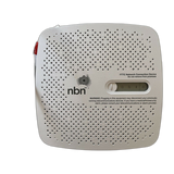 NetComm NDD-0300 NBN FTTC NTD modem front view transparent background
